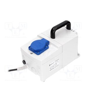 PFS160/230/230V Transformer: protective; 160VA; 230VAC; 230V; IP44; Ins.class: II E-XpRWsmvmGQNGXXEhpKUYiuOZMJyjZeWWp5OzNC6dc