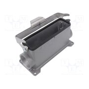 19301320275ML Enclosure for connectors: HDC; size L32B; Han® B; IP65; straight kZSbxOrxpPZZAxIVp99PTptNYO90bK_GSHIA8XW_4gQ