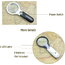HAND MAGNIFIER GLASS with LED lamp, double: 3X ø70mm, 20X ø20mm IIPS73+3.jpg