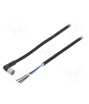 XS3F-M8PVC4A10M Cable: for sensors/automation; M8; PIN: 4; angled; Len: 10m; plug obaXLH0s53vjhtZ8EYHdEQbyigY5G86UGo7zsoX8HSA