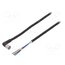 XS3F-M8PVC4A10M Cable: for sensors/automation; M8; PIN: 4; angled; Len: 10m; plug obaXLH0s53vjhtZ8EYHdEQbyigY5G86UGo7zsoX8HSA