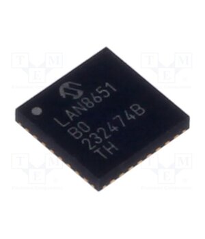 LAN8651B0-E/LMX IC: Ethernet controller; 10Base-T1S; SPE,SPI; VQFN32; -40÷125°C LDVov8NjN3jOW58dzC-DhbQduqMxvUbtDy4sTGuprQ4