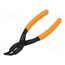 1033/140X0.9 Pliers; for circlip; internal; 8÷12mm; Pliers len: 140mm; angular SjFtUfna0aRa-ULgqsfWl4qK78Xi2Dty-riFyGCeiJ8