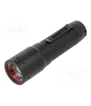 502600 Torch: LED; waterproof; No.of diodes: 1; 25h; L: 117mm; 25lm,300lm iPjG5gqXh_B5ZSScOtaRnFUdL4D6zMlN2CWM_6N3gfY