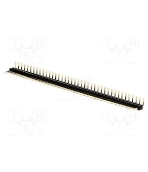 DS1025-02-1*40P8BR1 Connector: pin strips; pin header; male; PIN: 40; angled 90°; THT nUWQjyf1N3WyLBTfI_Y5s2TWvBOAeqOIZE9c9JQHR2s