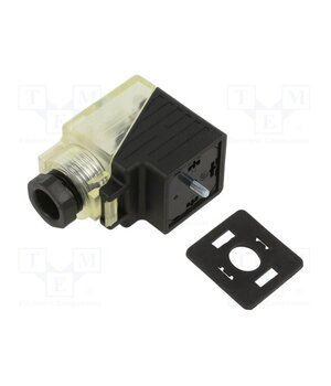 7000-29001-0000000 Connector: valve connector; plug; form A; 18mm; female; PIN: 3; 24V Vepq1fG85SOtgX-QL5jR4e_yUZTCr2UW74L6lZaBzvE
