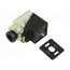 7000-29001-0000000 Connector: valve connector; plug; form A; 18mm; female; PIN: 3; 24V Vepq1fG85SOtgX-QL5jR4e_yUZTCr2UW74L6lZaBzvE