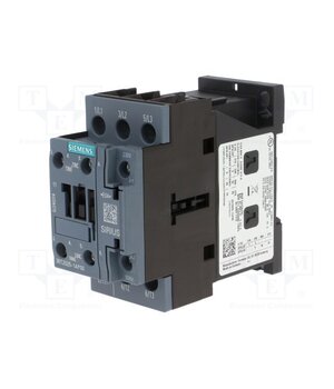 3RT2025-1AP00 Contactor: 3-pole; NO x3; Auxiliary contacts: NO + NC; 230VAC; 17A TXOCpQxK7XXiPVP45YqH7FXJ1bJ_4ir7sYBRIOBiH3I