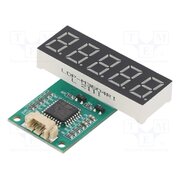 LDP-M3104RI-UR Display: LED; 7-segment; 8mm; 0.32"; No.char: 5; red; 6100ucd; 2÷2.6V bwGZy0XT_sBG7obOfZ3uOovsFIx6xiGzUK8xeCdGJc0