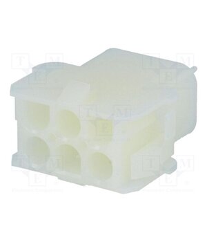 1-480705-0 Connector: wire-wire; plug/socket; male/female; PIN: 6; 600V; 2x3 q2dcx2DlNU6W1zy73zDtFST8NJ0pO0xje6wF8rzEMts