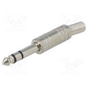 VG01043 Connector: Jack 6,3mm; plug; male; stereo,with strain relief 4JkIsQ-xPiXMitRHBwn50Hoqeidti6ImYbpWgAV5RzU