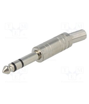 VG01043 Connector: Jack 6,3mm; plug; male; stereo,with strain relief 4JkIsQ-xPiXMitRHBwn50Hoqeidti6ImYbpWgAV5RzU