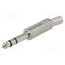 VG01043 Connector: Jack 6,3mm; plug; male; stereo,with strain relief 4JkIsQ-xPiXMitRHBwn50Hoqeidti6ImYbpWgAV5RzU