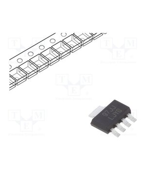 LP38693MP-3.3/NOPB IC: voltage regulator; LDO,fixed; 3.3V; 0.5A; SOT223-5; SMD; ±2% 3CyzDWQwDS1Y2E_ou3NdEypBzGi9RaXqXxpG19_vJvk
