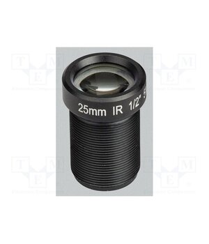M12 LENS 5MP 25MM TELEPHOTO ~18 DEG Accessories: lens Av9S2XpF07vBtHXrOlqKuUiZda4aGhUcjXqsaIEP1e4