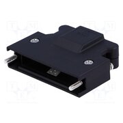 JE150180386 Plug case; PIN: 50; Locking: screws; for cable; Mini D Ribbon CvM4b1XOBRehaspfHaTVRAmMUIC_PLlA7XC7XP8LLfg