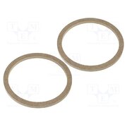 MDF-PD165/08.2 Spacer ring; MDF; 165mm; impregnated,varnished; 2pcs. vFmwytcEVXA5z8ylNUxOFJrLm31K3JqvJPO-qzi0lC4