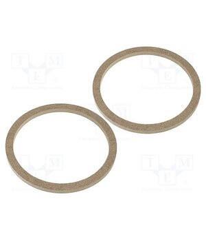 MDF-PD165/08.2 Spacer ring; MDF; 165mm; impregnated,varnished; 2pcs. vFmwytcEVXA5z8ylNUxOFJrLm31K3JqvJPO-qzi0lC4