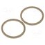 MDF-PD165/08.2 Spacer ring; MDF; 165mm; impregnated,varnished; 2pcs. vFmwytcEVXA5z8ylNUxOFJrLm31K3JqvJPO-qzi0lC4