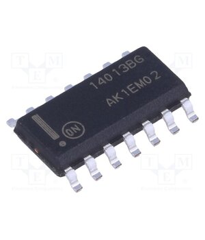 MC14013BDR2G IC: digital; D flip-flop; Ch: 2; SMD; SO14 KNWwrwD4JajwQLPIC8uZFO-Qp65TkWITAYj-8oPmhac