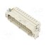 09330242676 Connector: HDC; contact insert; male; 16A; 500V; Han® ES; PIN: 24 c-A6TATU-6QlwJdPhH3RNco3PoGE5W76qLCBuljPZBI