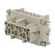 10193000 Connector: HDC; contact insert; female; EPIC H-BE; PIN: 10; 16A nua45sn9dtlLuD0wFVuuJgfcNhD7zPKh65YI6YDzZgI