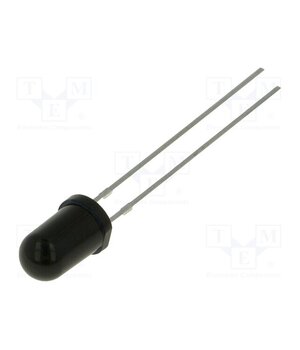 LTR-323DB Phototransistor; THT; 5mm; λp max: 900nm; 30V; 60° MKmMxXriDNt1wTuuypt5kCO6ixQazqQ5rUdCr5M3N1Y