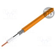 70081.04500 Wire: coaxial; RG59; 1x20AWG; wire; Cu; 0.52mm2; FHDPE; orange; 500m YsMzLGRg4Q21XnrAKU50FfBq3M-H5W0eathLPwwsC9I