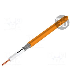 70081.04500 Wire: coaxial; RG59; 1x20AWG; wire; Cu; 0.52mm2; FHDPE; orange; 500m YsMzLGRg4Q21XnrAKU50FfBq3M-H5W0eathLPwwsC9I