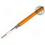70081.04500 Wire: coaxial; RG59; 1x20AWG; wire; Cu; 0.52mm2; FHDPE; orange; 500m YsMzLGRg4Q21XnrAKU50FfBq3M-H5W0eathLPwwsC9I