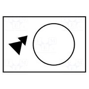 ZB2BY4915 Label; white; Button marking: arrow; control cassette; 30x40mm mfz4Uly1Q00upUH7e352r99yEHIyhRFjrcdnPb-DvwM