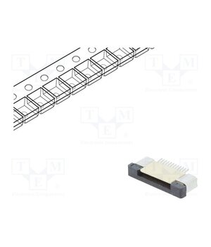 DS1020-09-12VBT1A-R Connector: FFC/FPC; tinned; SMT; 500mA; 50V; PIN: 12; 500um; ZIF; 30mΩ M2tZ_Yldv-s3nkt-1UfNXo8ut30I6cXzxgHLEKhqk_8