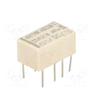 3-1462039-0 Relay: electromagnetic; DPDT; Ucoil: 5VDC; 2A; 0.5A/125VAC; IM; THT JaHLLn6VXj65oNaSc49cHAfhfinZeWtUV7LaaAdFoBo