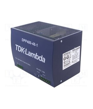 DPP480-48-1 Power supply: switching; for DIN rail; 480W; 48VDC; 10A; 90÷264VAC vnqI9UlEqoQ51XwggU7p1SudISqFqIFDC4rbkDgWXjo