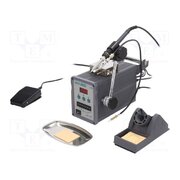 QUICK 376D Station: soldering; Station power: 90W; 200÷450°C; ESD LeH53X7ypgTnm2EmutRwZoeUCodUnOrm7nH8nB-lgME