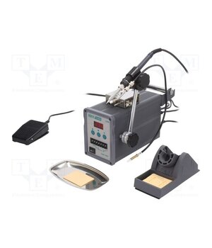 QUICK 376D Station: soldering; Station power: 90W; 200÷450°C; ESD LeH53X7ypgTnm2EmutRwZoeUCodUnOrm7nH8nB-lgME