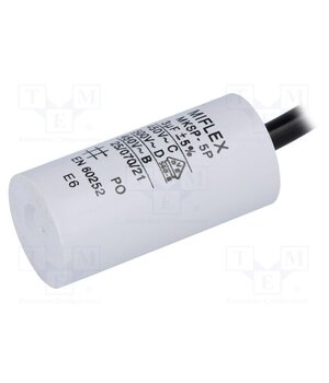 I150V530K-C1 Capacitor: polypropylene; motors, run; 3uF; 450V; Ø25x53mm; ±10% HrU0BaNSJDaQRqY0nVl0HE_SXgq3rBvWy44tEoxbGvM