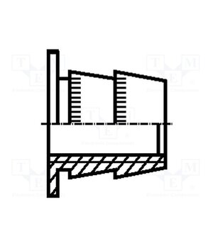 1101803 Threaded insert; steel; zinc; M5; BN 241; Pitch: 0.8; for wood p6yKeDPkonXVIefZGrAs408WRP-qp36xZEtUPvOj5DE