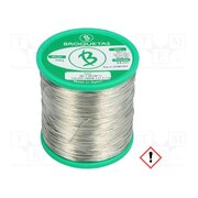 ECO2 B2.1 0,5MM 500GR Tin; lead free; Sn97Ag3; 0.5mm; 500g; reel; 221°C; Flux: SW26 JQBFmW5RiihKO7uVfgAyxMIpFVqQ8dJaA8WZ-ZsIgIE