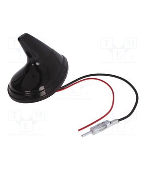 ANT.S04 Antenna; automotive,SHARK; AM,FM; DIN; black gloss; 12VDC; RG174 IRJVLUkJlfZ2x9AraNoxBSLXjKuZRVhC_RYEpIzgTHU