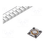 EVQP6LB55 Microswitch TACT; SPST; Pos: 2; 0.02A/15VDC; SMT; 4.1x4.1x0.35mm 2wQpQYqYXFr3XvgIFMiaDImhWAaRnxNSsksiYDleu68