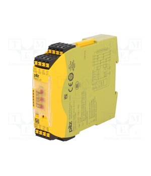 751105 Module: safety relay; Usup: 24VDC; IN: 3; OUT: 4; PNOZ s5 C; -10÷55°C 0OGw-KVH51_Mn1rad9ksqSSxHRJbXvW5TZ21uY1QgnU