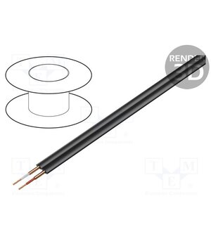 C124 Wire: microphone cable; 2x0.12mm2; black; OFC; -15÷70°C bgDVxFhveOZdLiaZrbku5bdo8mis6n7-p1q7qbDoCrQ