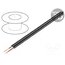 C124 Wire: microphone cable; 2x0.12mm2; black; OFC; -15÷70°C bgDVxFhveOZdLiaZrbku5bdo8mis6n7-p1q7qbDoCrQ