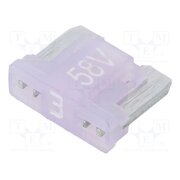 341722-58V Fuse: fuse; 3A; 58VDC; automotive; 11mm; tin alloy vRqd4Sjn2GCK_AE2T09hM5MO0u6YqIRG3MtB2T5cqpE