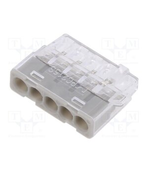 89243000 Quick splice; 24A; 450V; spring clamp; grey; polycarbonate; 2.5mm2 hqIMKd07nVrNwMrRZ8Lo8gV3rBtLoR2gP7WNYPsqtfU