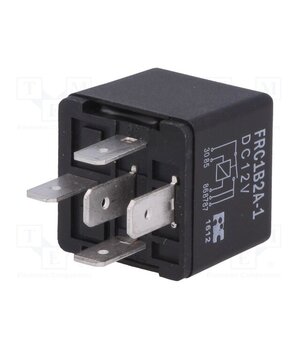 FRC1B2A-1-DC12V Relay: electromagnetic; SPST-NO; Ucoil: 12VDC; 40A; automotive cEH2nePO87hQ1fVk-L5YePBzT39yDNl7Cx8CGiZr4Vc