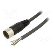 60682 RKU 12-256/5 M Connector: M23; plug; PIN: 12; female; cables; straight; with lead cWpg4oDLjVQ_opugQ1YyGEe6raK5jvsYt38FO0rJGSs