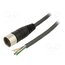 60682 RKU 12-256/5 M Connector: M23; plug; PIN: 12; female; cables; straight; with lead cWpg4oDLjVQ_opugQ1YyGEe6raK5jvsYt38FO0rJGSs