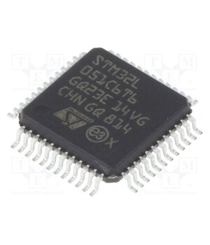 STM32L051C6T6 IC: STM32 ARM microcontroller; 32MHz; LQFP48; 1.65÷3.6VDC HSeh2Wxul3WR2VQ3jFfdhzBwEjEqyxPg4MjWZEs8DCY